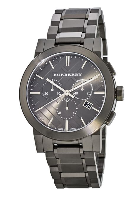 fake burberry watches ebay|men's burberry watch sale.